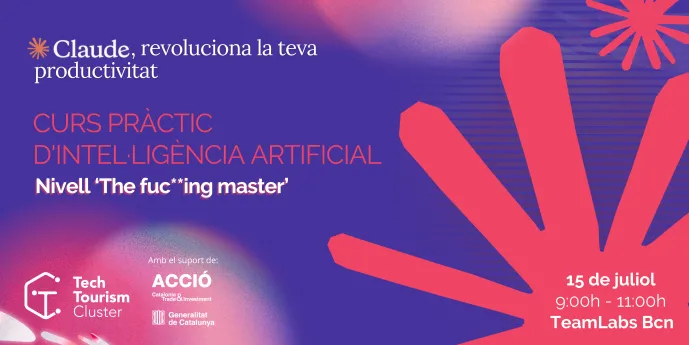 Curs pràctic d'intel·ligencia artificial: Claude | Nivell 'The fucking master'