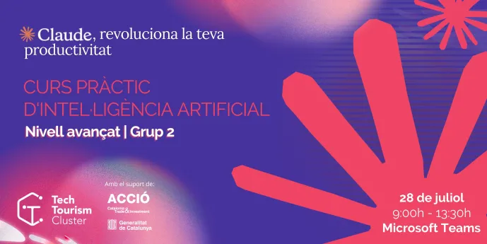 Curs Pràctic d'Intel·ligència Artificial: Claude | Nivell Avançat