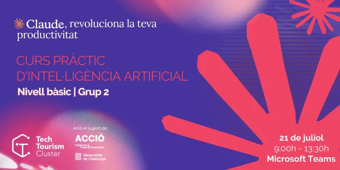 Curs pràctic d'intel·ligència artificial: Claude | Nivell Básic