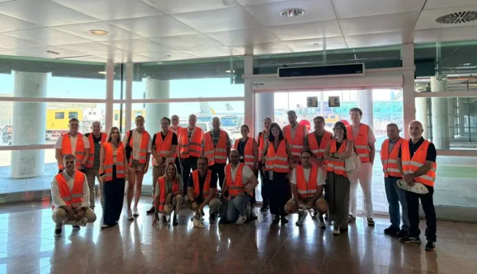 Visitamos las instalaciones que impulsan el funcionamiento del Aeropuerto Josep Tarradellas Barcelona-El Prat