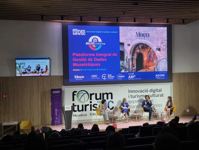 MuseMetrics es presenta al Forum TurisTIC com un exemple d'innovació per a la gestió intel·ligent dels museus