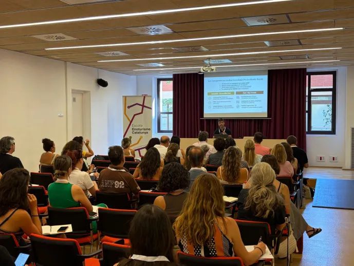 The Catalan wine tourism sector participates in the creation of the future Wine Tourism Innovation Hub